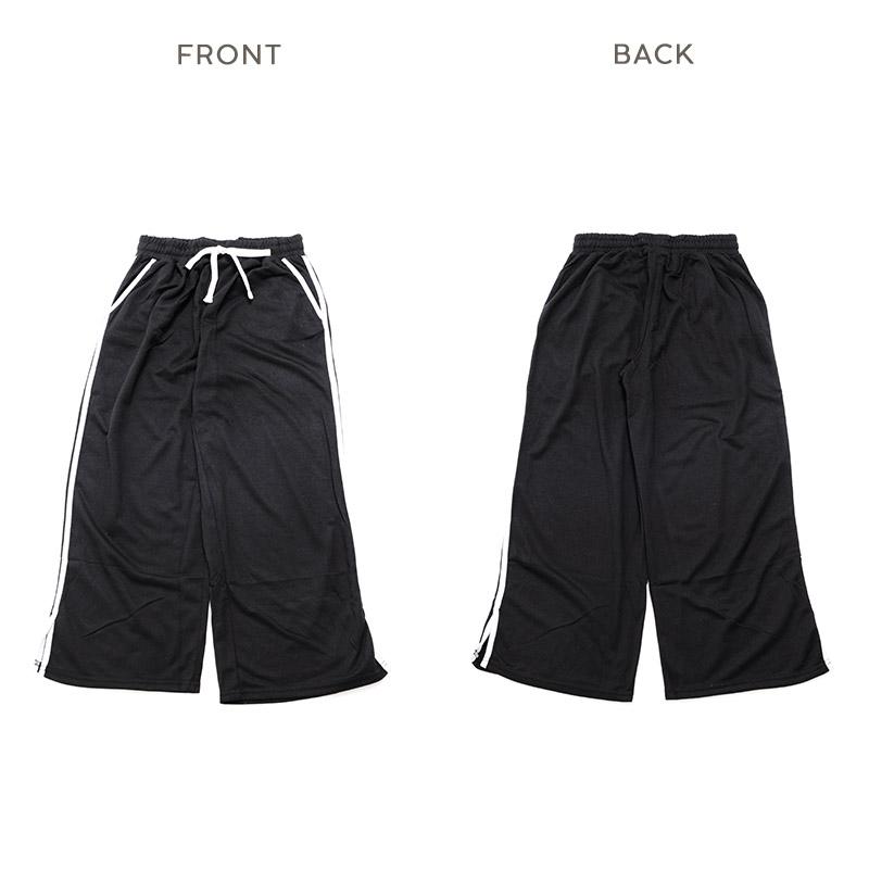 パジャマ 下のみ レディース ジャージ ルームウェア 冬  部屋着 ズボン ロングパンツ 薄手 ランニング 秋 春 黒 2025年 | Dita | 17