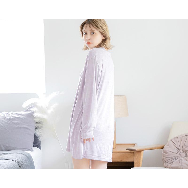 Dita（ディータ） ルームウェア ワンピース 長袖 パジャマ レディース