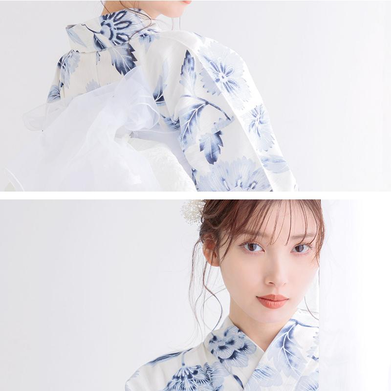 Dita（ディータ） 浴衣 セット レディース 簡単（ゆかた・しわ兵児帯