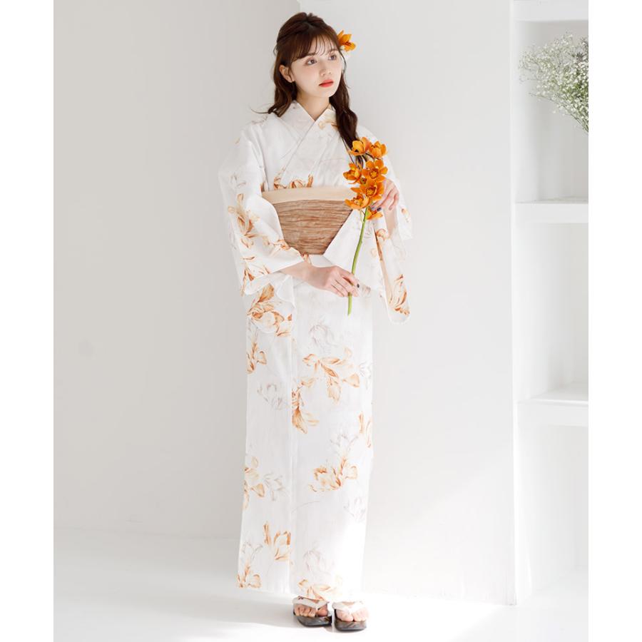 Dita 浴衣セット レディース 簡単（ゆかた・しわ兵児帯・下駄
