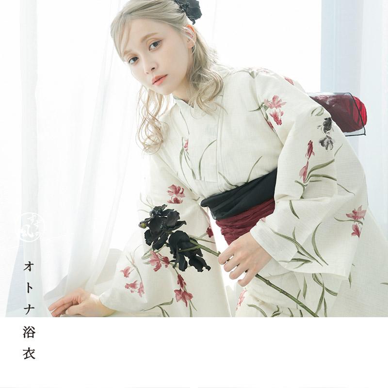 Dita（ディータ） 浴衣 レディース セット 簡単（ゆかた・しわ兵児帯