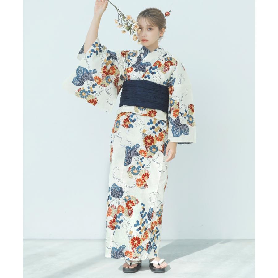 Dita（ディータ） 浴衣 レディース セット 簡単（ゆかた・しわ兵児帯