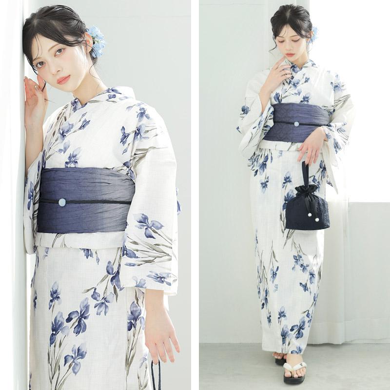 Dita（ディータ） 浴衣 レディース セット 簡単（ゆかた・しわ兵児帯