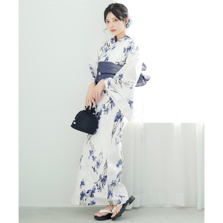 Dita（ディータ） 浴衣 レディース セット 簡単（ゆかた・しわ兵児帯