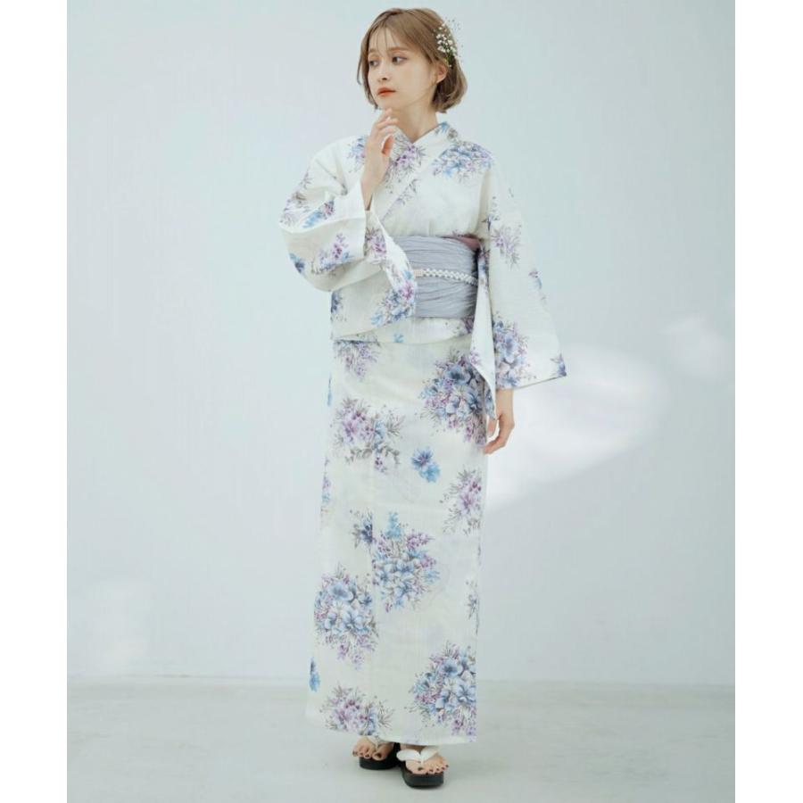 Dita（ディータ） 浴衣 レディース セット 簡単（ゆかた・しわ兵児帯