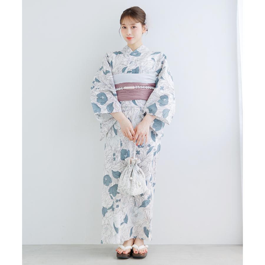 Dita（ディータ） 浴衣 レディース セット 簡単（ゆかた・しわ兵児帯