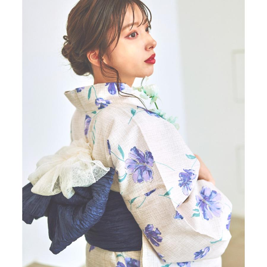 Dita（ディータ） 浴衣 レディース セット 簡単（ゆかた・しわ兵児帯