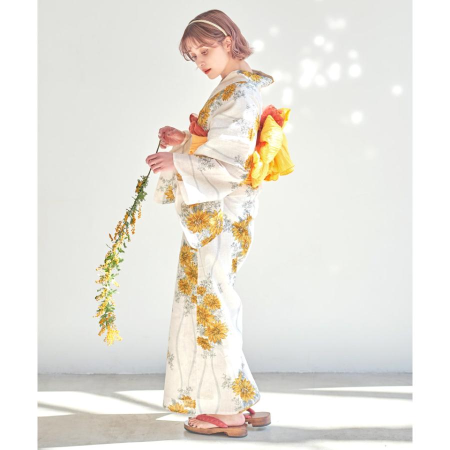 Dita（ディータ） 浴衣 レディース セット 簡単（ゆかた・しわ兵児帯