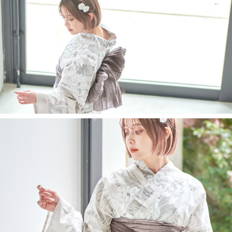Dita（ディータ） 浴衣 レディース セット 簡単（ゆかた・しわ兵児帯