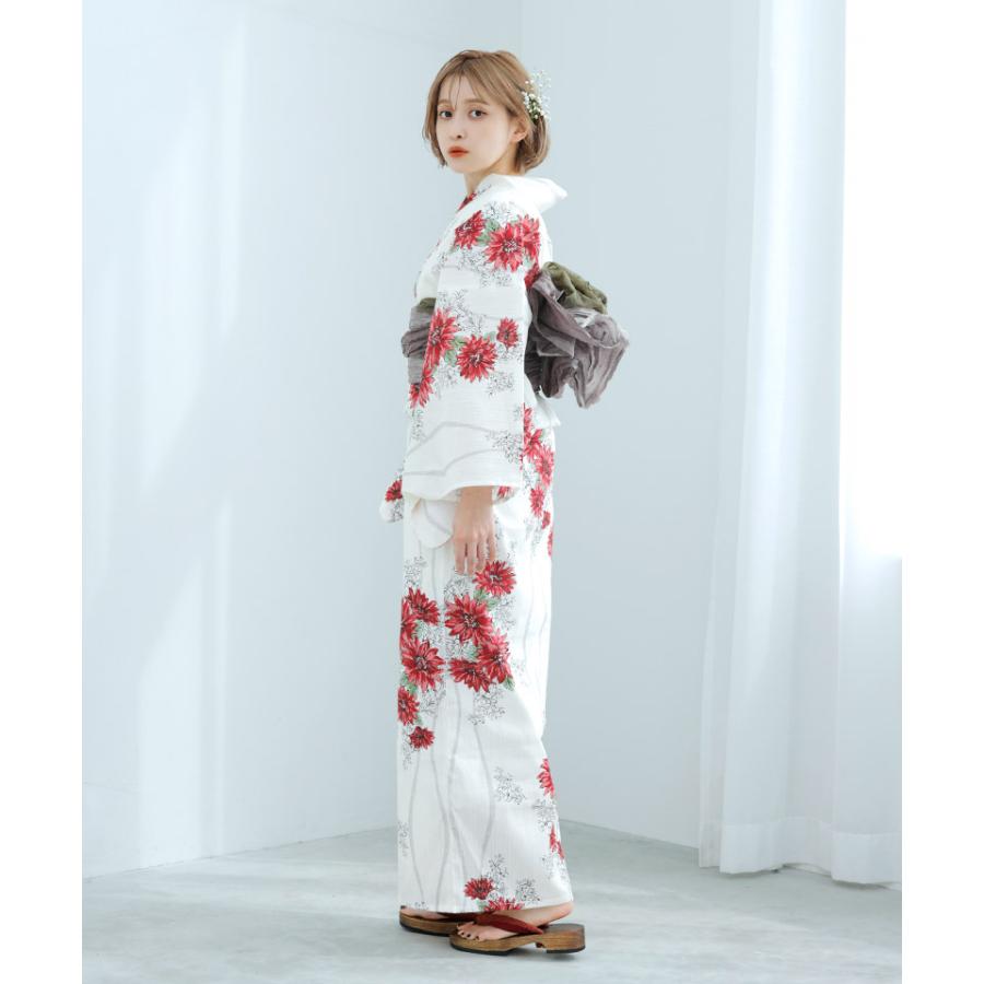 Dita（ディータ） 浴衣 レディース セット 簡単（ゆかた・しわ兵児帯