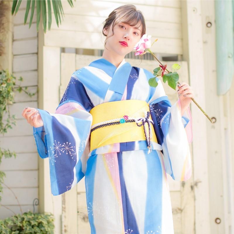 浴衣 セット レディース 大人 高級5点セット(ゆかた つくり帯 浴衣 セット レディース 大人 高級5点セット(ゆかた つくり帯