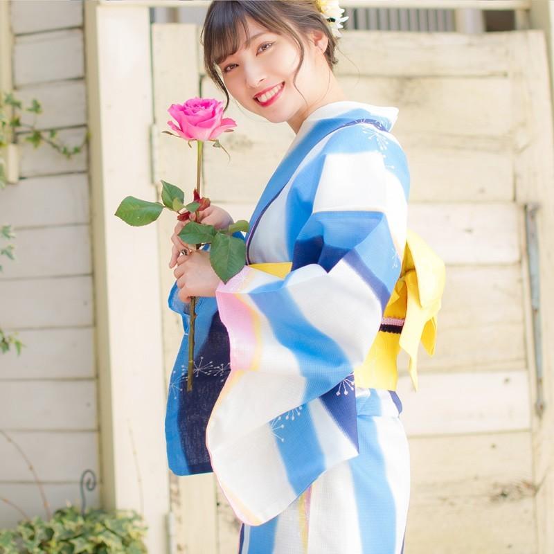 浴衣 セット レディース 大人 高級5点セット（ゆかた つくり帯