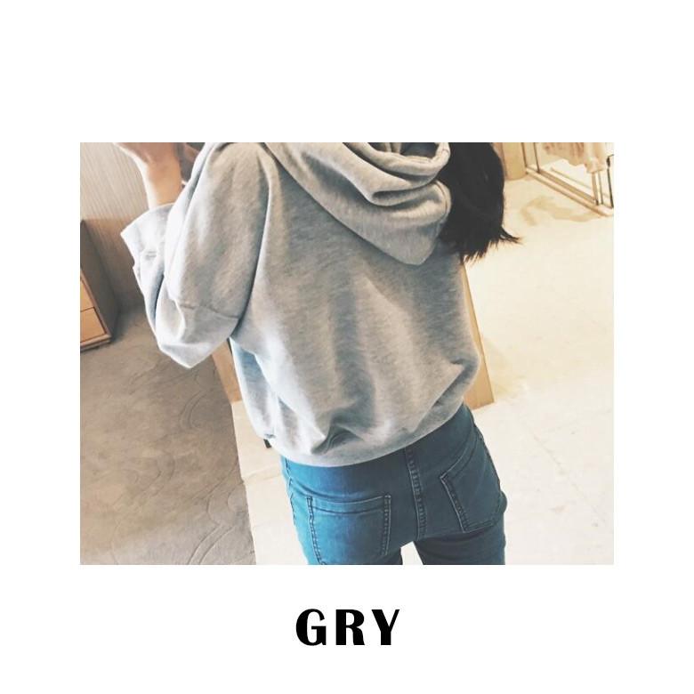 Dita【ディータ】ワイドスリーブPK(パーカー)/全5色 春 フード　ピンク　レディース |  | 03