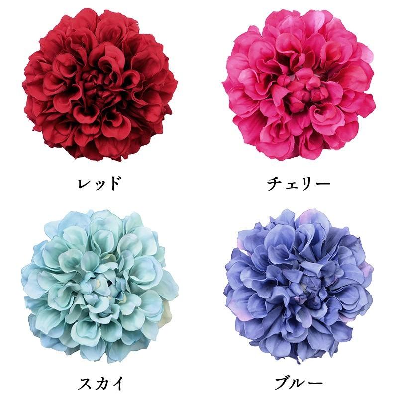 dita浴衣　一回着用　髪飾りプレゼント Dita 浴衣 髪飾り 子供 花 20代 30代 40代 50代 クリップ 白 青