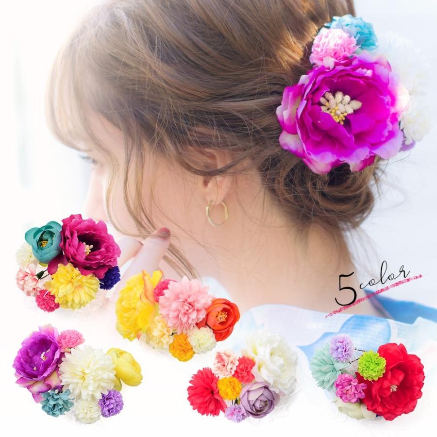 髪飾り 浴衣 ピンポンマム ワイヤー入り髪かざり ヘアアクセサリー 全5種 かんざし 21 フラワー 花 大人 可愛い 髪かざり 小物 Dl Pinpon5 浴衣 水着通販dita 通販 Yahoo ショッピング