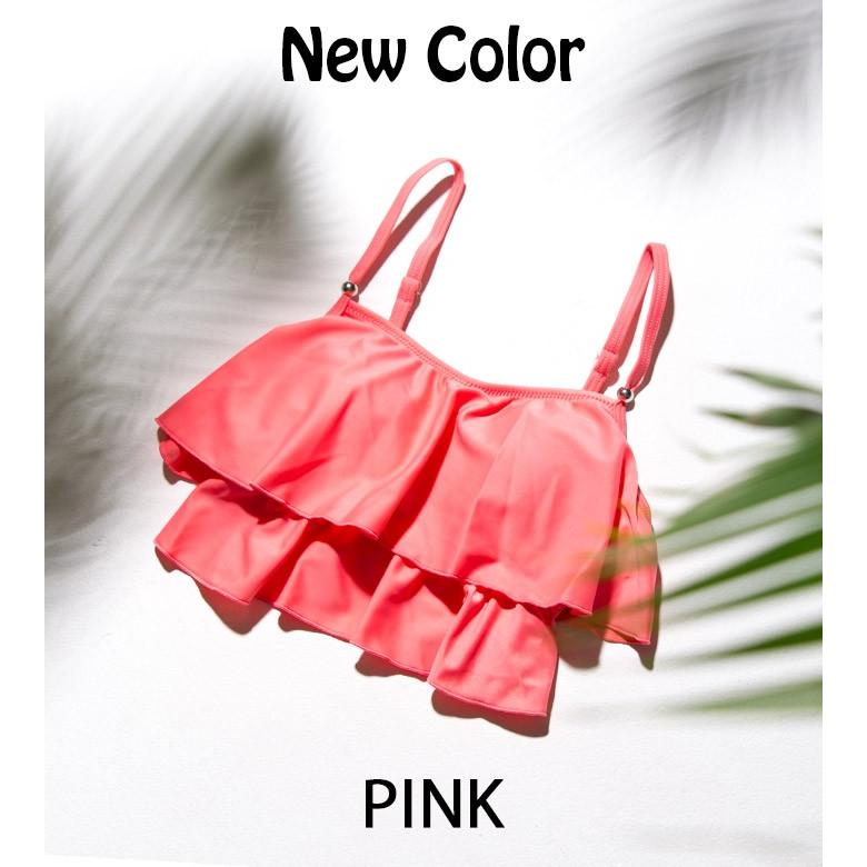 【タグ付き新品】nagonstans フリルトップス swimwear nagonstans（ナゴンスタンス）Swimwear Collection 2023 SUMMERを発売