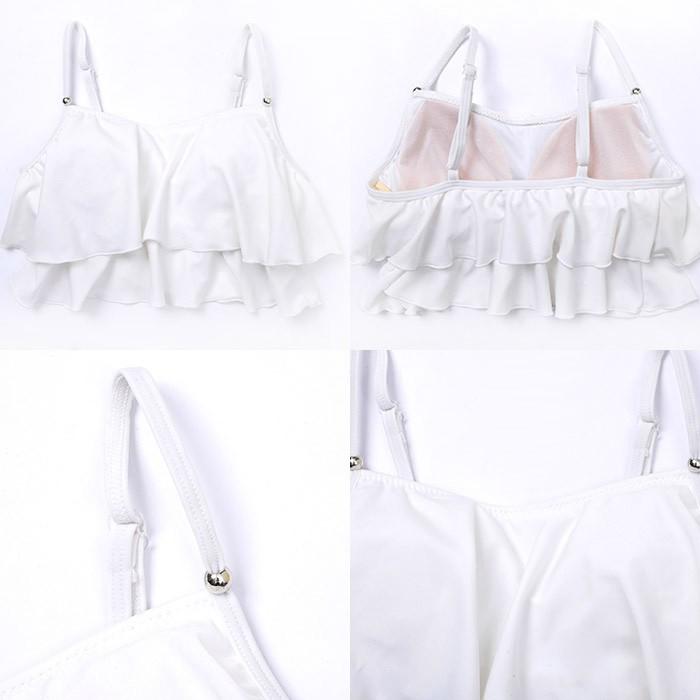 Dita(ディータ)ティアードフリルトップス(単品販売)/全6色 水着 レディース単品　上下別　ビキニトップ　ガールズ |  | 14