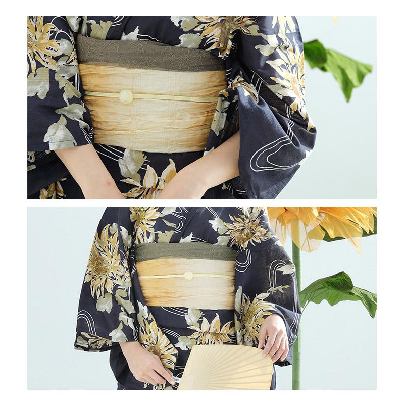 Dita 浴衣・帯・帯締めセット Dita（ディータ） 浴衣 帯飾り 帯留め 帯締め 飾り紐 浴衣 簡単 石
