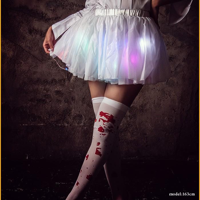 レディース グッズ LED costume(コスチューム)光る！エレクトロシリーズ　光るパニエ2色※単三電池×3本は別売りです。 |  | 02