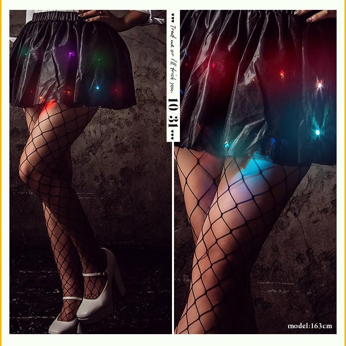 レディース グッズ LED costume(コスチューム)光る！エレクトロシリーズ　光るパニエ2色※単三電池×3本は別売りです。 |  | 03