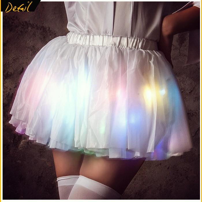 レディース グッズ LED costume(コスチューム)光る！エレクトロシリーズ　光るパニエ2色※単三電池×3本は別売りです。 |  | 04