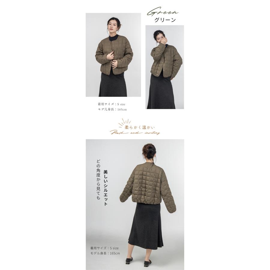 「クーポンで50％OFF」Tisage ダウンベスト 爆買 ダウンジャケット レディース ダウン90% アウター 秋 冬 上着 2025新作 30代 40代 50代 上品 防寒 細見え 通勤 | Tisage | 12