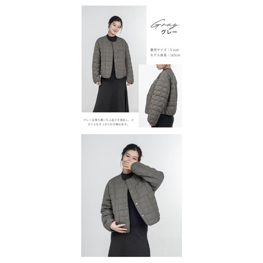 「クーポンで50％OFF」Tisage ダウンベスト 爆買 ダウンジャケット レディース ダウン90% アウター 秋 冬 上着 2025新作 30代 40代 50代 上品 防寒 細見え 通勤 | Tisage | 13