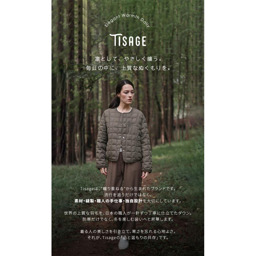 「クーポンで50％OFF」Tisage ダウンベスト 爆買 ダウンジャケット レディース ダウン90% アウター 秋 冬 上着 2025新作 30代 40代 50代 上品 防寒 細見え 通勤 | Tisage | 01
