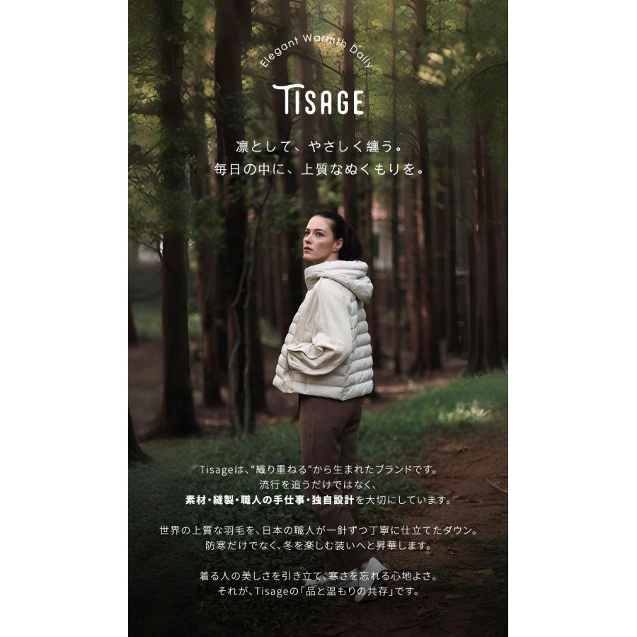 『クーポンで50%』 Tisage ダウンジャケット レディース ショート ダウン90% アウター 秋 冬 上着 ショートダウン 大きいサイズ 防寒 ギフト 2025新作 爆買 | Tisage | 03