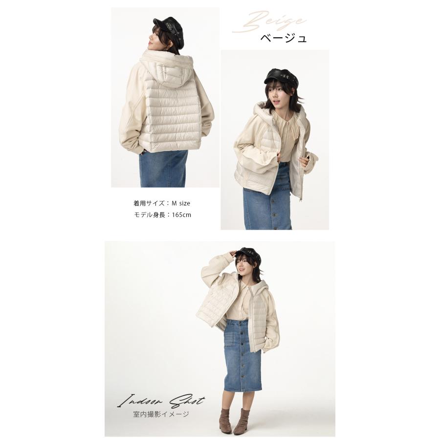 『クーポンで50%』 Tisage ダウンジャケット レディース ショート ダウン90% アウター 秋 冬 上着 ショートダウン 大きいサイズ 防寒 ギフト 2025新作 爆買 | Tisage | 10