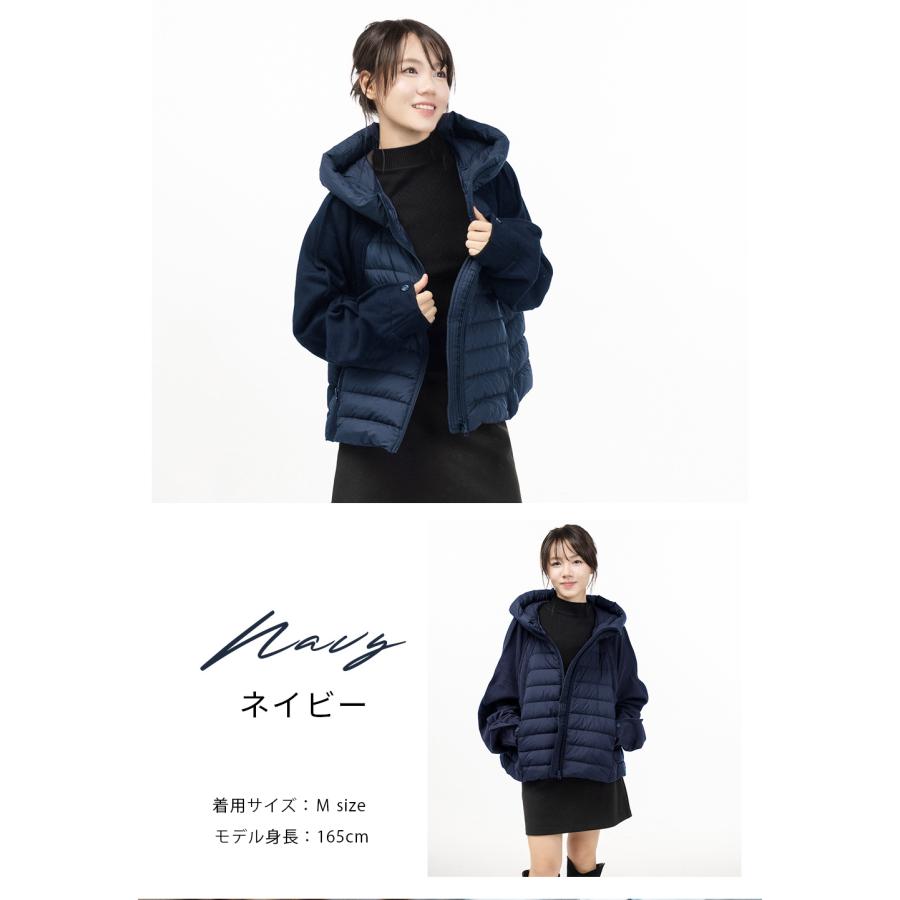 Tisage 『クーポンで1,1000』 ダウンジャケット レディース ショート