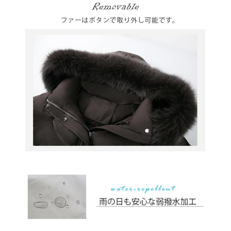 FーDaylight ダウンコート レディース ダウンジャケット アウター