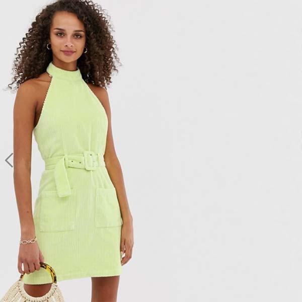 55 以上節約 Asos エイソス Asos ホルターネック ワンピース グリーン ベルト コーデュロイ 小さいサイズあり 大きいサイズあり 30代 40代 代 インポートブランド エイソス As セレクトショップdiva 通販 Yahoo ショッピング 日本産 Www Doctor Plan Com