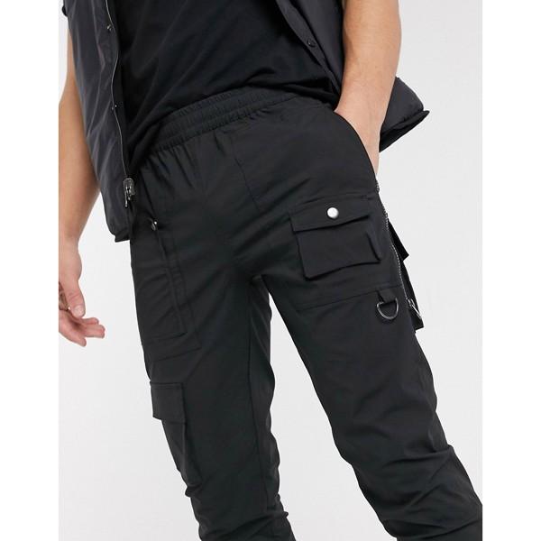 楽天市場 Asos Asos エイソス メンズ Asos Design ブラック色 サイドジッパー付き スキニー パンツ 大きいサイズ インポート エクストリームスーパースキニーフィット ス As セレクトショップdiva 通販 Yahoo ショッピング 新品即決 Epicmountainbike Com