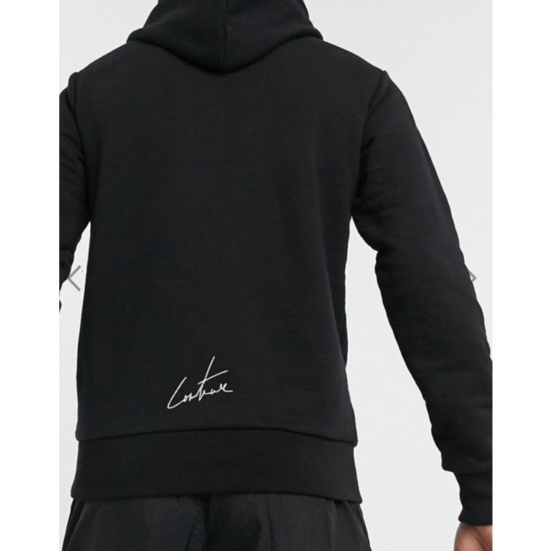 全品送料0円 黒 ロゴ ラインストーン 京都のセレクトショップdivacloset クチュール カジュアル オシャレ コーディネート ファッション 40代 30代 代 パーカー クラブ トップス Scoalaviisoaracj Ro
