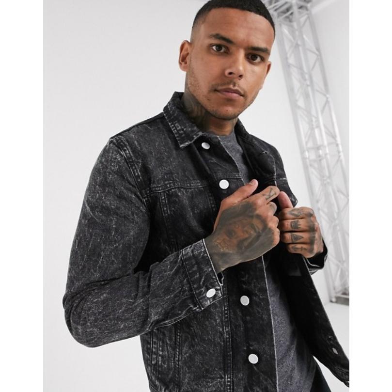 注目ショップ 京都のセレクトショップ Religion コーディネート ファッション 40代 30代 代 メンズ ブランド インポート ブラック ジャケット デニム ジャケット Solvestudentdebt Com