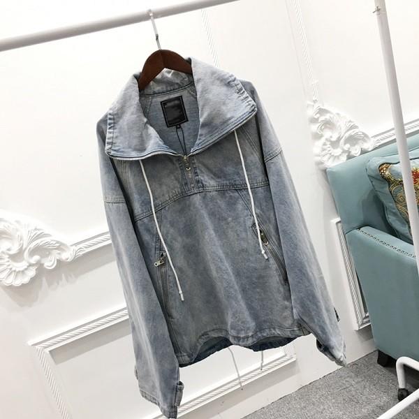 販売クリアランス デニム スウェットシャツ メンズ 長袖 ジップアップ ロングスリーブ デニム インポート Divaセレクト 在庫一掃 Www Superavila Com