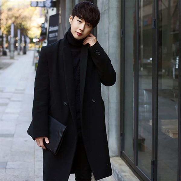 ロングウールコート メンズ アウター ウール カシミヤ トレンチ コート インポート Divaセレクト Asys セレクトショップdiva 通販 Yahoo ショッピング