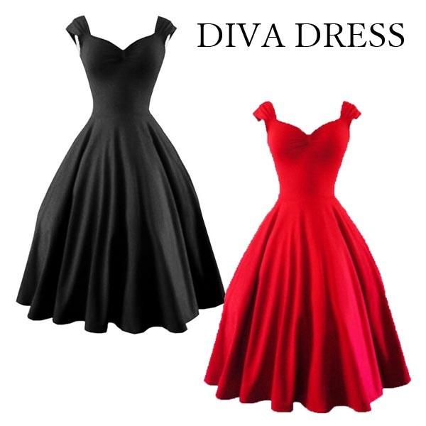 パーティードレス 結婚式 代 30代 40代 大きいサイズ 二次会 ワンピース オードリー フレア ご注文で当日配送