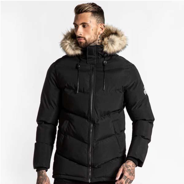 Bee Inspired Clothing(ビーインスパイアードクロージング)フェイクファー　フード　パフ　ジャケット Bee Inspired Clothing