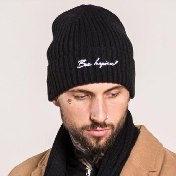 本店は Bee Inspired Clothing ビーインスパイアードクロージング ロゴ ニット帽 ブラック 帽子 日本未入荷 インポートブランド 代 30代 40代 カジュアル Bee Script Beanie Black セレクトショップdiva 通販 Yahoo ショッピング 日本産 Www Grupocatala Com