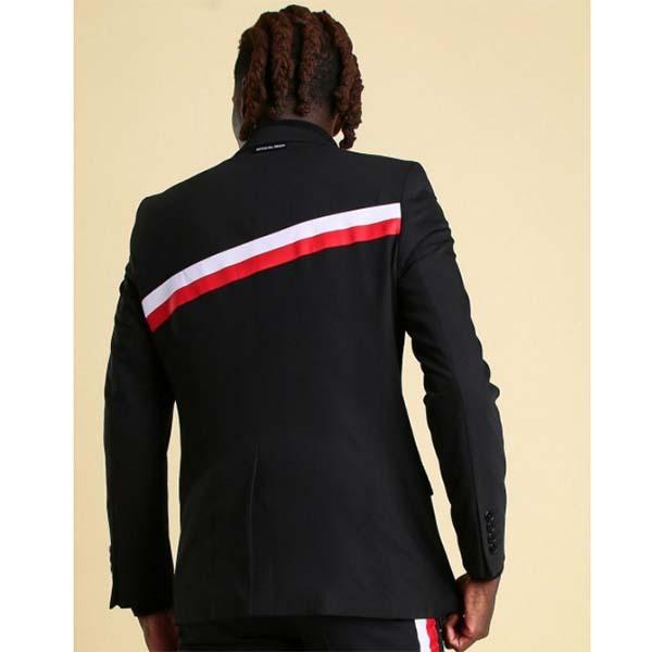 海外輸入 Boohoo ブーフー スキニー バック ストライプ スーツジャケット アウター インポート 大きいサイズ 代 30代 40代 ブランド プレゼント ホスト 夜 楽天 Nyumbalands Co Ke