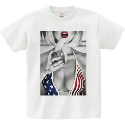 フォトt フォトt フォトプリント ガールプリント Tシャツ ブラック ホワイト 大人メンズ 男性 オシャレ 40代 30代 Diva 0301 セレクトショップdiva 通販 Yahoo ショッピング