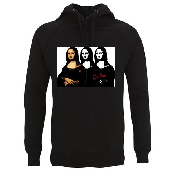 stan 蝶プリント フード付きパーカー 黒と赤 stan 蝶プリント フード