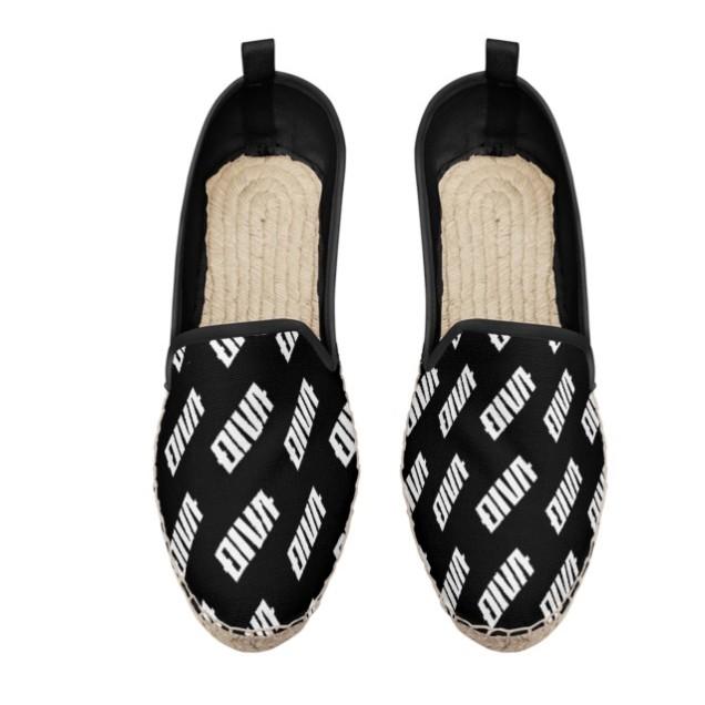ロゴ スリッポン スリップオン plimsolls