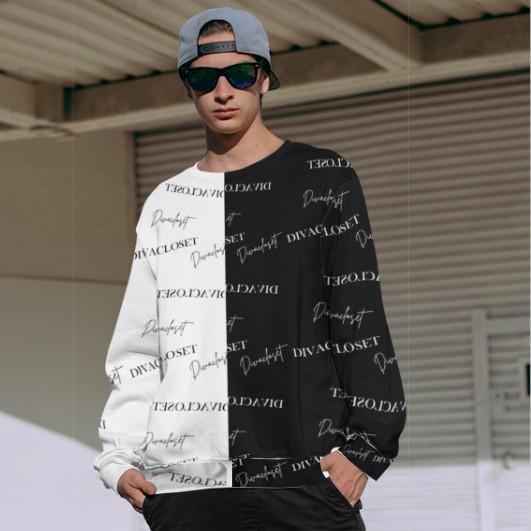 プリント トレーナー ロゴ トップス スウェット フォトプリント マンガ メンズ コットン スウェット セクシー メンズファッション 40代 大きいサイズ プリント メンズ フォト セクシー 30代 Diva 0122 Crew セレクトショップdiva 大阪正規取扱店