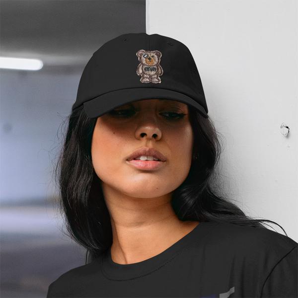 キャップ Cap 刺繍 ベア 帽子 カーキ ベージュ クマ 大人メンズ 男性 オシャレ 代 40代 30代 レディース プリント キャップ 帽子 Divaオリジナル Diva C セレクトショップdiva 通販 Yahoo ショッピング