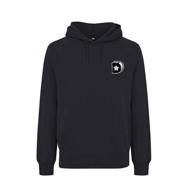 新品未使用 grove グローブ ロングダウンコート フーディ ブラック L