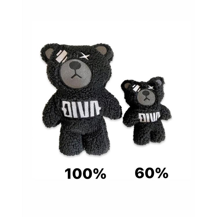 名前入れ 60 テディベア クマ キーホルダーサイズ 刺繍 誕生日 誕生日プレゼント バースデー ベア テディベア くま クマ ぬいぐるみ 名入れ Diva 2111 Teddy M セレクトショップdiva 通販 Yahoo ショッピング
