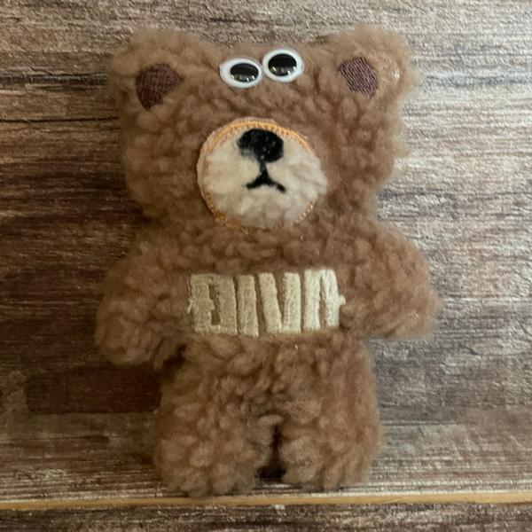 もこもこぷくぷく もこもこ ふわふわ40％ テディベアぬいぐるみ キャラ